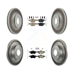 Transit Auto KGA-104839 Disc Brake Kit for 2006-2017 Mazda 5 - Front and Rear