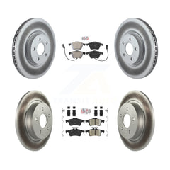 Transit Auto KGA-104843 Disc Brake Kit for 2005-2013 Volvo C70, Volvo S40, Volvo V50 - Front and Rear