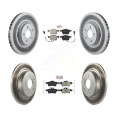 Transit Auto KGA-104844 Disc Brake Kit for 2005-2013 Volvo C70, Volvo S40, Volvo V50 - Front and Rear