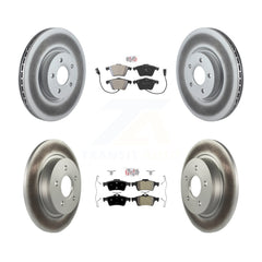 Transit Auto KGA-104845 Disc Brake Kit for 2005-2013 Volvo C70, Volvo S40, Volvo V50 - Front and Rear