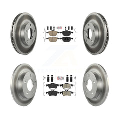 Transit Auto KGA-104846 Disc Brake Kit for 2006-2013 Mazda 3 Sport, Mazda 3 - Front and Rear
