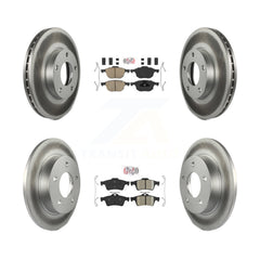 Transit Auto KGA-104848 Disc Brake Kit for 2006-2013 Mazda 3 Sport, Mazda 3 - Front and Rear