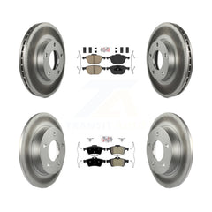 Transit Auto KGA-104850 Disc Brake Kit for 2006-2013 Mazda 3 Sport, Mazda 3 - Front and Rear