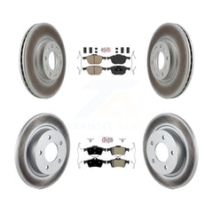 Transit Auto KGA-104851 Disc Brake Kit for 2004-2013 Mazda 3 Sport, Mazda 3 - Front and Rear