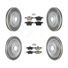 Transit Auto KGA-104853 Disc Brake Kit for 2010 Jaguar XF - Front and Rear