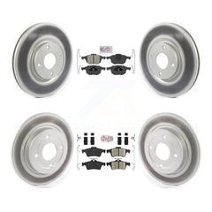 Transit Auto KGA-104858 Disc Brake Kit for 2018-2022 Ford EcoSport - Front and Rear