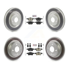 Transit Auto KGA-104859 Disc Brake Kit for 2018-2021 Ford EcoSport - Front and Rear