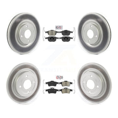 Transit Auto KGA-104860 Disc Brake Kit for 2018-2022 Ford EcoSport - Front and Rear