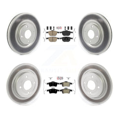 Transit Auto KGA-104862 Disc Brake Kit for 2018-2022 Ford EcoSport - Front and Rear
