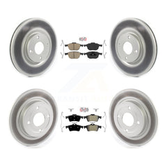 Transit Auto KGA-104863 Disc Brake Kit for 2018-2022 Ford EcoSport - Front and Rear