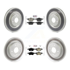 Transit Auto KGA-104864 Disc Brake Kit for 2018-2022 Ford EcoSport - Front and Rear