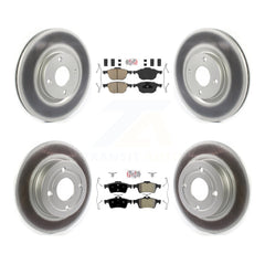 Transit Auto KGA-104865 Disc Brake Kit for 2018-2021 Ford EcoSport - Front and Rear