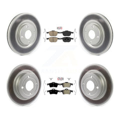 Transit Auto KGA-104866 Disc Brake Kit for 2018-2021 Ford EcoSport - Front and Rear