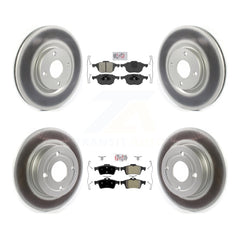 Transit Auto KGA-104867 Disc Brake Kit for 2018-2021 Ford EcoSport - Front and Rear
