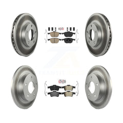 Transit Auto KGA-104871 Disc Brake Kit for 2004-2005 Mazda 3 - Front and Rear