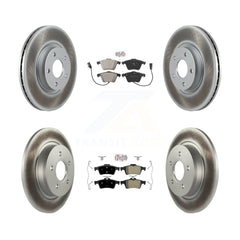 Transit Auto KGA-104874 Disc Brake Kit for 2004 Volvo S40 - Front and Rear