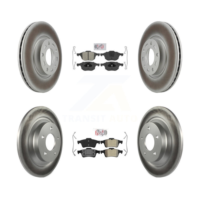 Transit Auto KGA-104877 Disc Brake Kit for 2006 Mazda 5 - Front and Rear