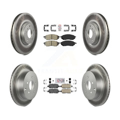 Transit Auto KGA-104889 Disc Brake Kit for 2011-2017 INFINITI QX70, Nissan Murano - Front and Rear