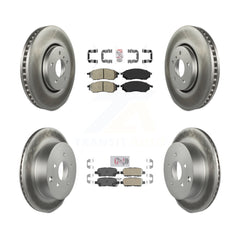 Transit Auto KGA-104898 Disc Brake Kit for 2006-2013 INFINITI FX37, INFINITI FX35, INFINITI FX45 - Front and Rear