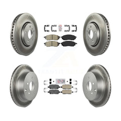 Transit Auto KGA-104899 Disc Brake Kit for 2006-2013 INFINITI FX37, INFINITI FX35, INFINITI FX45 - Front and Rear