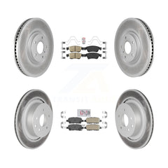 Transit Auto KGA-104912 Disc Brake Kit for 2007-2015 INFINITI Q60, INFINITI G35 - Front and Rear
