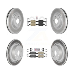 Transit Auto KGA-104913 Disc Brake Kit for 2007-2015 INFINITI Q60, INFINITI G35 - Front and Rear