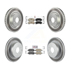 Transit Auto KGA-104915 Disc Brake Kit for 2016-2017 INFINITI QX50 - Front and Rear