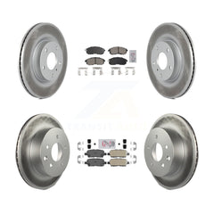 Transit Auto KGA-104933 Disc Brake Kit for 2003-2005 INFINITI G35, Nissan 350Z - Front and Rear