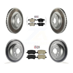 Transit Auto KGA-104940 Disc Brake Kit for 2012-2015 Land Rover Range Rover Evoque - Front and Rear
