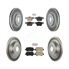 Transit Auto KGA-104941 Disc Brake Kit for 2008-2014 Volvo S60, Volvo V70 - Front and Rear