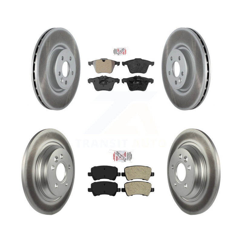 Transit Auto KGA-104941 Disc Brake Kit for 2008-2014 Volvo S60, Volvo V70 - Front and Rear