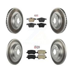 Transit Auto KGA-104942 Disc Brake Kit for 2008 Volvo V70 - Front and Rear