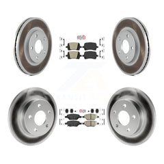 Transit Auto KGA-104944 Disc Brake Kit for 2004-2008 Chevrolet Malibu, Pontiac G6 - Front and Rear