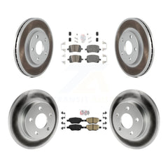 Transit Auto KGA-104945 Disc Brake Kit for 2004-2008 Chevrolet Malibu, Pontiac G6 - Front and Rear