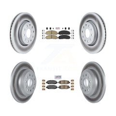 Transit Auto KGA-104953 Disc Brake Kit for 2018-2020 Jeep Wrangler - Front and Rear