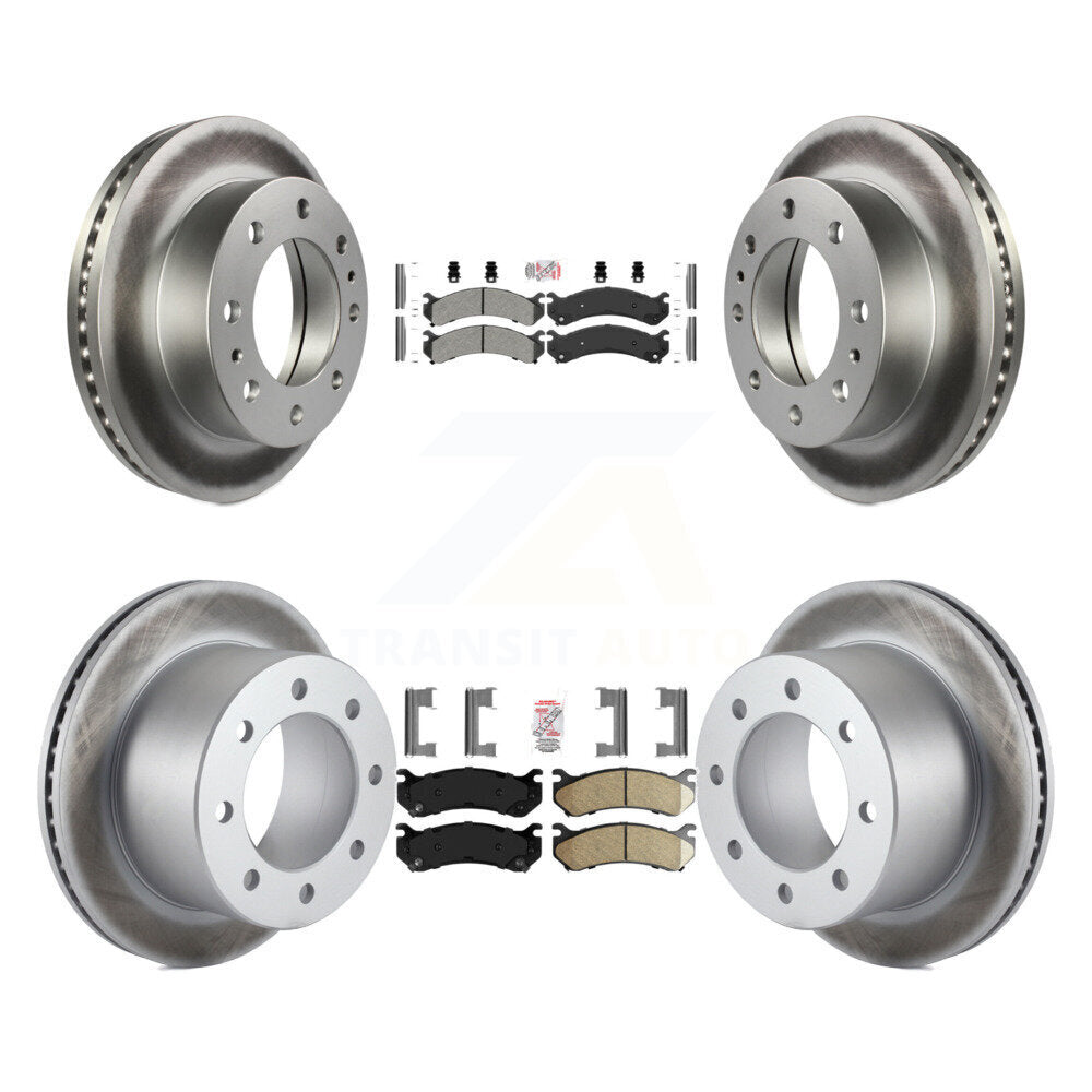 Transit Auto KGA-104955 Disc Brake Kit for 2007 GMC Sierra 3500 Classic - Front and Rear