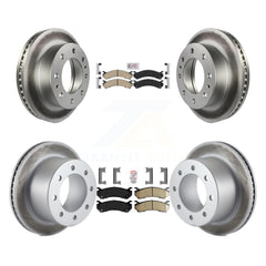 Transit Auto KGA-104956 Disc Brake Kit for 2007 GMC Sierra 3500 Classic - Front and Rear
