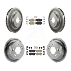 Transit Auto KGA-104959 Disc Brake Kit for 2006-2008 Hyundai Sonata - Front and Rear