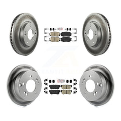 Transit Auto KGA-104960 Disc Brake Kit for 2006-2008 Hyundai Sonata - Front and Rear