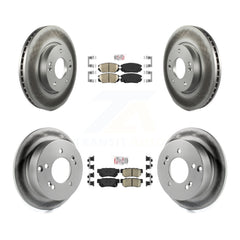 Transit Auto KGA-104961 Disc Brake Kit for 2006-2008 Hyundai Sonata - Front and Rear