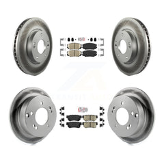 Transit Auto KGA-104962 Disc Brake Kit for 2006-2008 Hyundai Sonata - Front and Rear