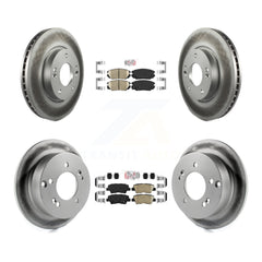 Transit Auto KGA-104967 Disc Brake Kit for 2008-2010 Hyundai Sonata - Front and Rear