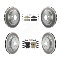 Transit Auto KGA-104969 Disc Brake Kit for 2006-2013 Dodge Charger - Front and Rear