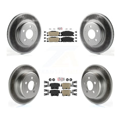 Transit Auto KGA-104972 Disc Brake Kit for 2014-2018 Dodge Charger - Front and Rear