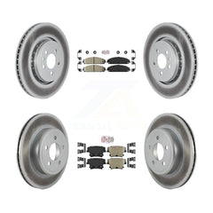 Transit Auto KGA-104975 Disc Brake Kit for 2014-2018 Dodge Charger - Front and Rear