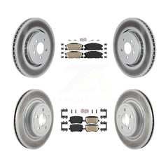 Transit Auto KGA-104977 Disc Brake Kit for 2020-2022 Dodge Charger - Front and Rear