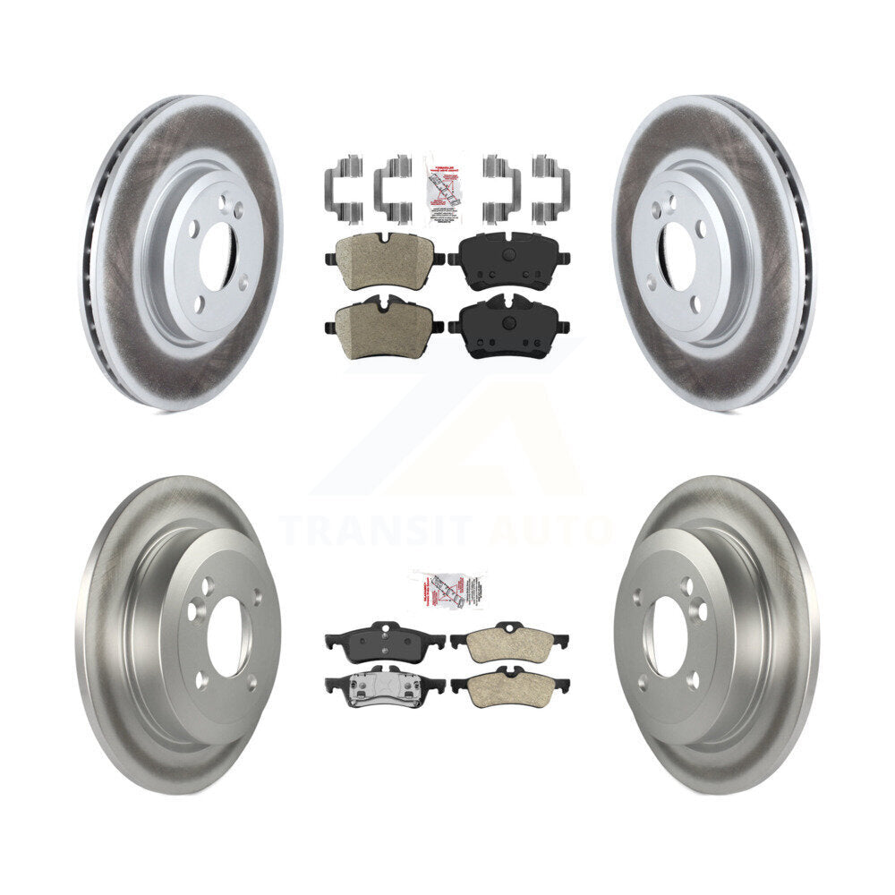 Transit Auto KGA-104984 Disc Brake Kit for 2002-2005 Mini Cooper - Front and Rear