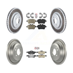 Transit Auto KGA-104984 Disc Brake Kit for 2002-2005 Mini Cooper - Front and Rear