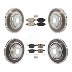 Transit Auto KGA-104985 Disc Brake Kit for 2017-2019 Volkswagen Golf R - Front and Rear