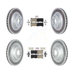 Transit Auto KGA-104988 Disc Brake Kit for 2017-2019 Tesla S, Tesla X - Front and Rear